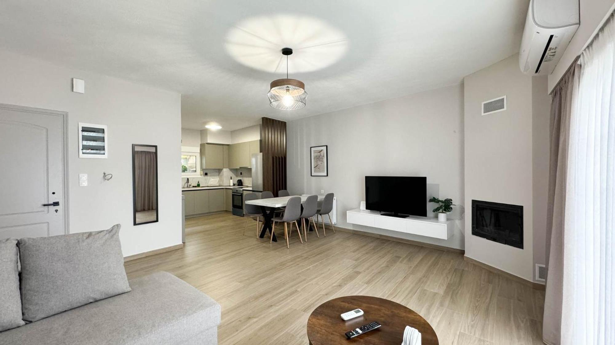V&P House Meteora Apartment กาลัมปากา ภายนอก รูปภาพ