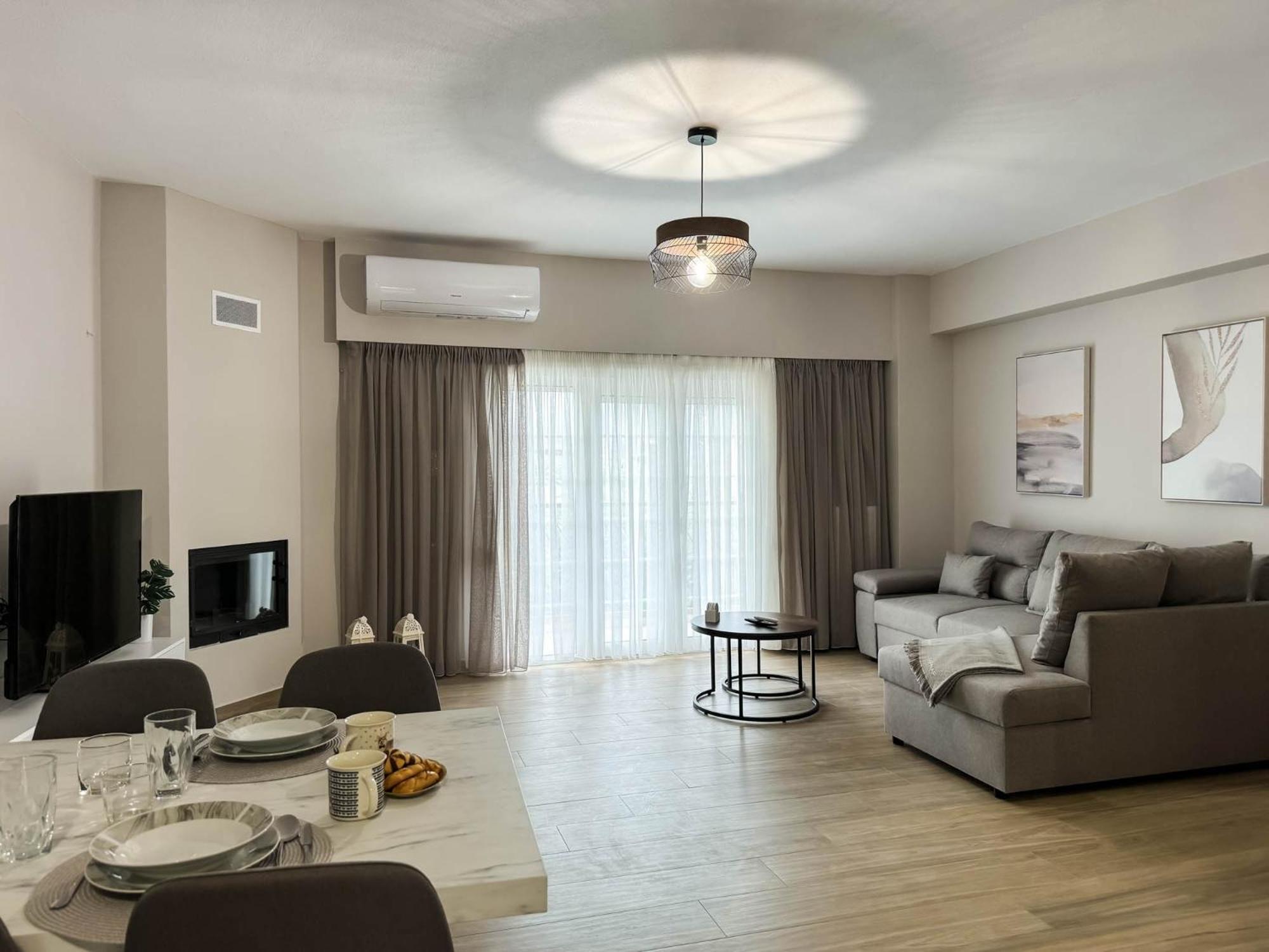 V&P House Meteora Apartment กาลัมปากา ภายนอก รูปภาพ