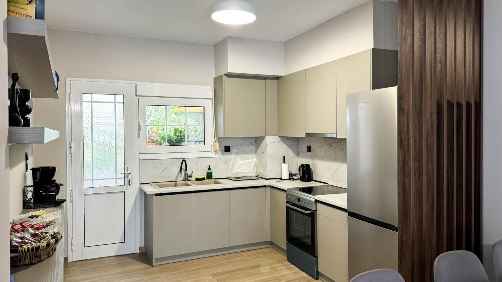 V&P House Meteora Apartment กาลัมปากา ภายนอก รูปภาพ
