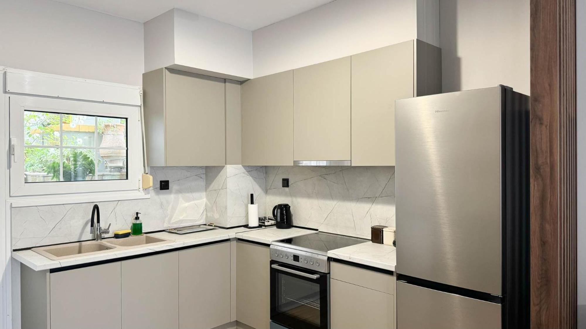V&P House Meteora Apartment กาลัมปากา ภายนอก รูปภาพ
