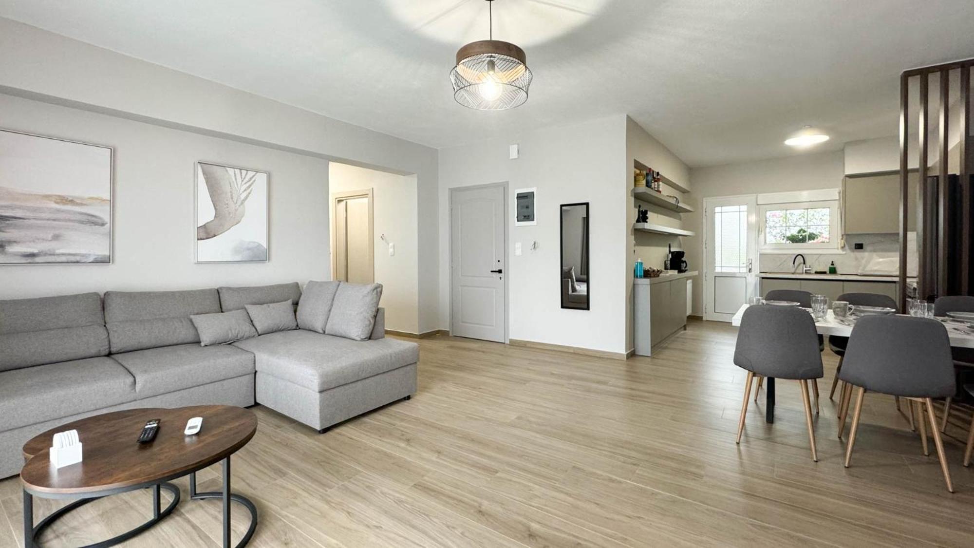 V&P House Meteora Apartment กาลัมปากา ภายนอก รูปภาพ