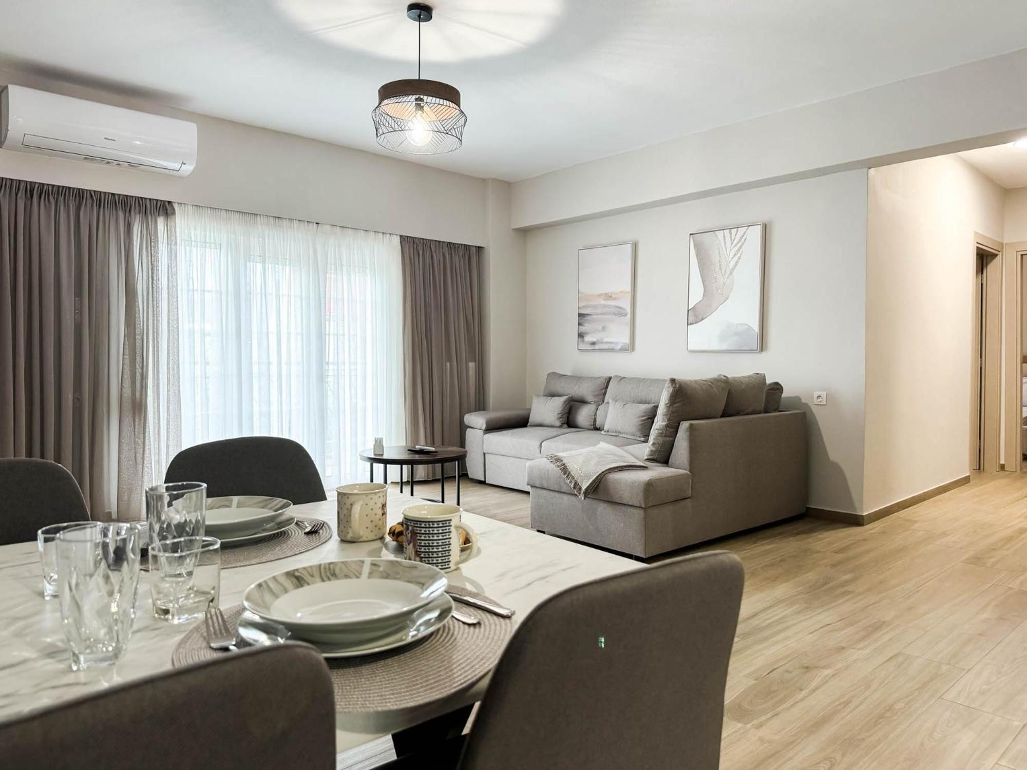 V&P House Meteora Apartment กาลัมปากา ภายนอก รูปภาพ