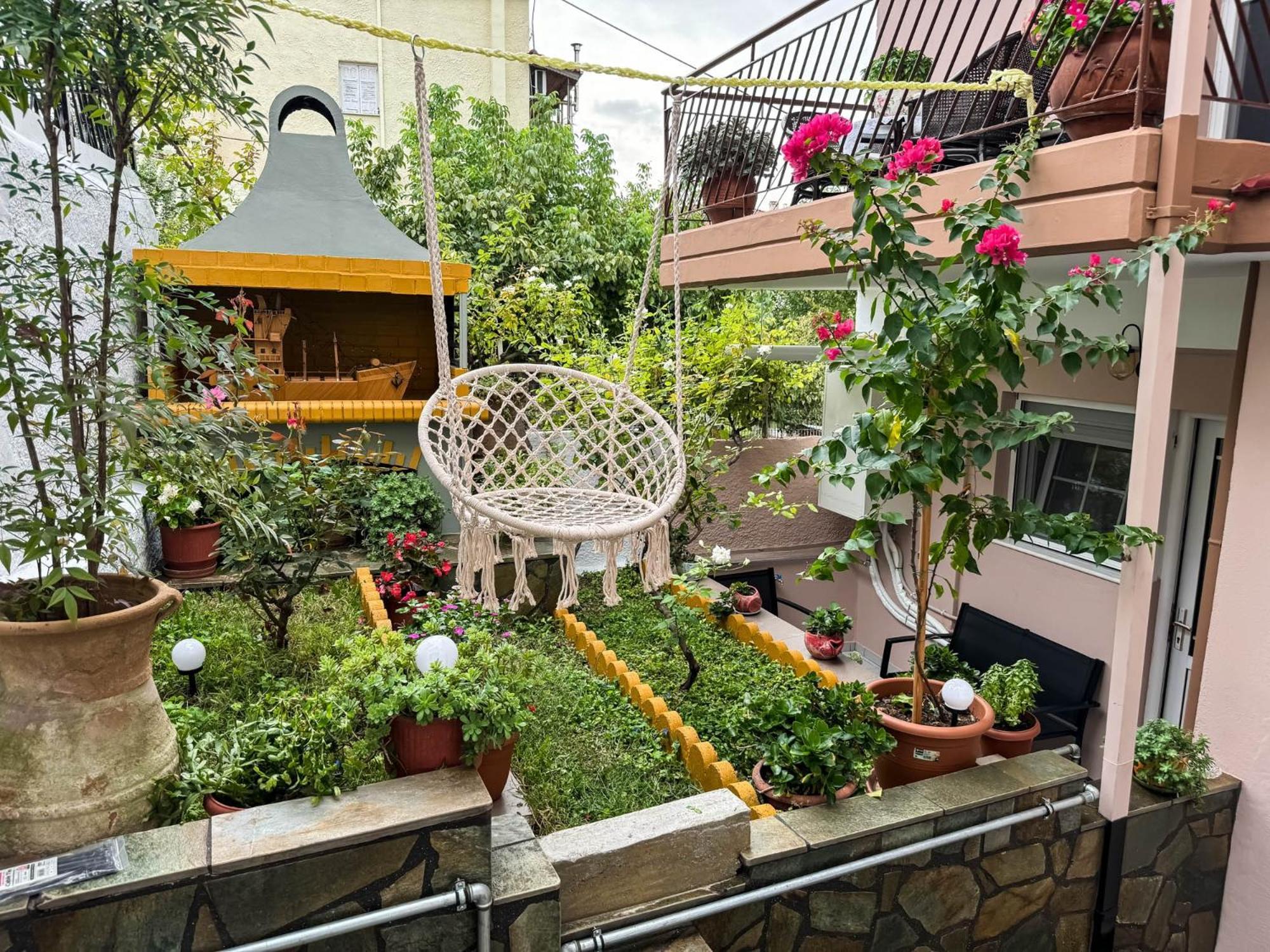 V&P House Meteora Apartment กาลัมปากา ภายนอก รูปภาพ